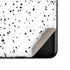 White Speckle Galaxy Z Flip Skin