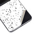 White Speckle Galaxy Z Flip5 5G Skin