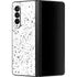 White Speckle Galaxy Z Fold3 5G Skin