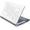 White Speckle Generic Laptop Skin