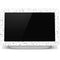 White Speckle Google Home Hub Skin