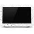 White Speckle Google Home Hub Skin