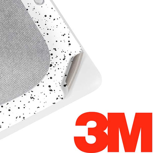 White Speckle Google Home Hub Skin