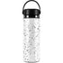 White Speckle Hydro Flask 20oz Wide Mouth Skin