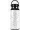 White Speckle Hydro Flask 32oz Wide Mouth Skin