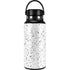 White Speckle Hydro Flask 32oz Wide Mouth Skin