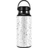 White Speckle Hydro Flask 32oz Wide Mouth Skin