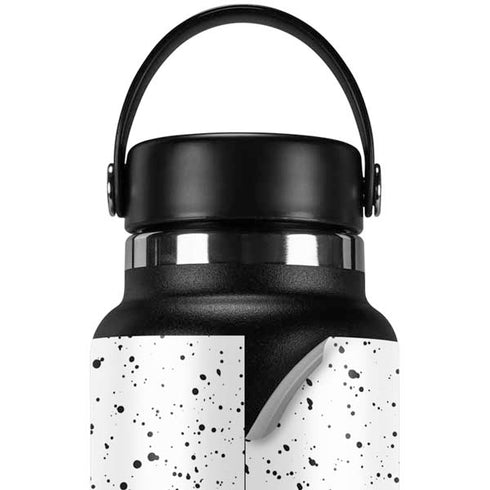 White Speckle Hydro Flask 32oz Wide Mouth Skin