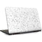 White Speckle Dell Inspiron Skin