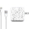 White Speckle iPad Charger (10W USB) Skin