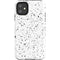 White Speckle iPhone 11 Impact Case