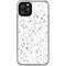 White Speckle iPhone 11 Pro Clear Case