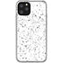 White Speckle iPhone 11 Pro Clear Case