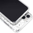 White Speckle iPhone 11 Pro Clear Case