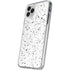 White Speckle iPhone 11 Pro Clear Case
