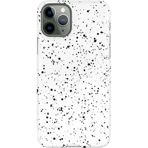 White Speckle iPhone 11 Pro Lite Case