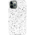 White Speckle iPhone 11 Pro Lite Case