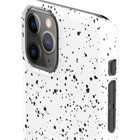 White Speckle iPhone 11 Pro Lite Case