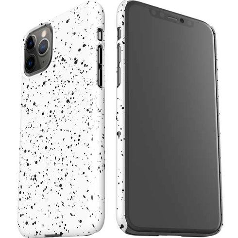 White Speckle iPhone 11 Pro Lite Case