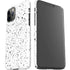 White Speckle iPhone 11 Pro Lite Case