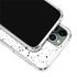 White Speckle iPhone 11 Pro Max Clear Case