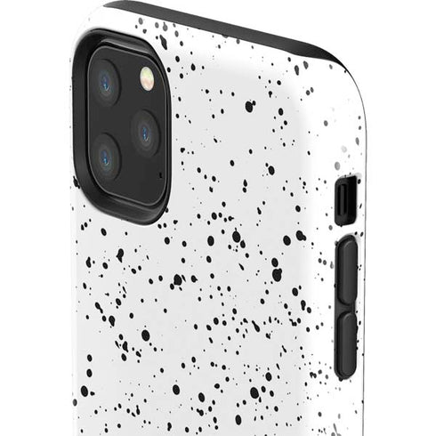 White Speckle iPhone 11 Pro Max Impact Case