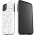White Speckle iPhone 11 Pro Max Impact Case