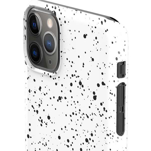 White Speckle iPhone 11 Pro Max Lite Case