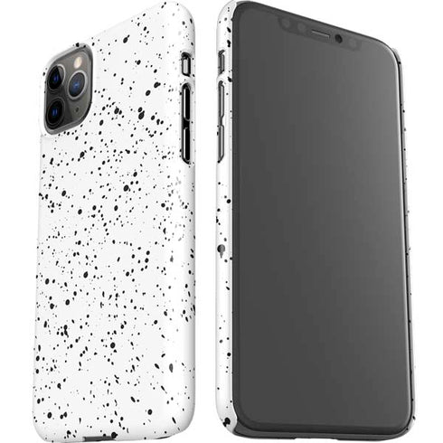 White Speckle iPhone 11 Pro Max Lite Case