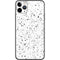 White Speckle iPhone 11 Pro Max Skin