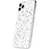 White Speckle iPhone 11 Pro Max Skin