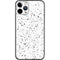 White Speckle iPhone 11 Pro Skin