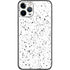 White Speckle iPhone 11 Pro Skin