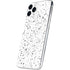 White Speckle iPhone 11 Pro Skin