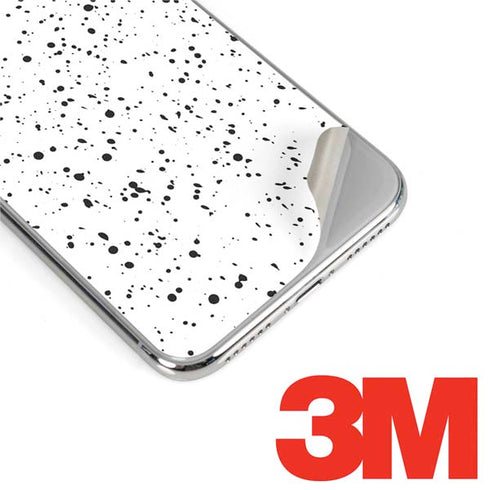 White Speckle iPhone 11 Pro Skin