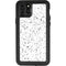 White Speckle iPhone 11 Pro Waterproof Case