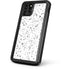 White Speckle iPhone 11 Pro Waterproof Case