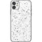 White Speckle iPhone 11 Skin