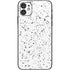 White Speckle iPhone 11 Skin
