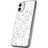 White Speckle iPhone 11 Skin