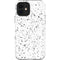 White Speckle iPhone 12 Impact Case