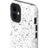 White Speckle iPhone 12 Impact Case