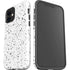 White Speckle iPhone 12 Impact Case