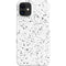 White Speckle iPhone 12 Mini Lite Case