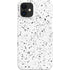 White Speckle iPhone 12 Mini Lite Case