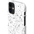 White Speckle iPhone 12 Mini Lite Case