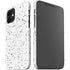 White Speckle iPhone 12 Mini Lite Case