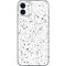 White Speckle iPhone 12 Mini Skin