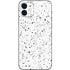 White Speckle iPhone 12 Mini Skin