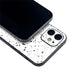 White Speckle iPhone 12 Mini Skin